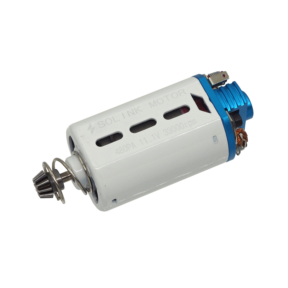 SOLINK 33000rpm Super High Torque Short Axis Motor for AEG ( DJ-010-S )