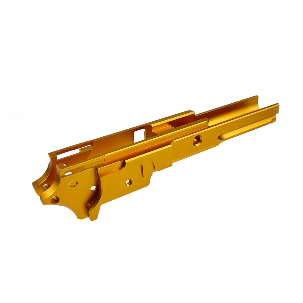 5KU 東京マルイ ハイキャパ ハンドガン 用 CNC アルミ フレーム Type-3 ( GB-563 )