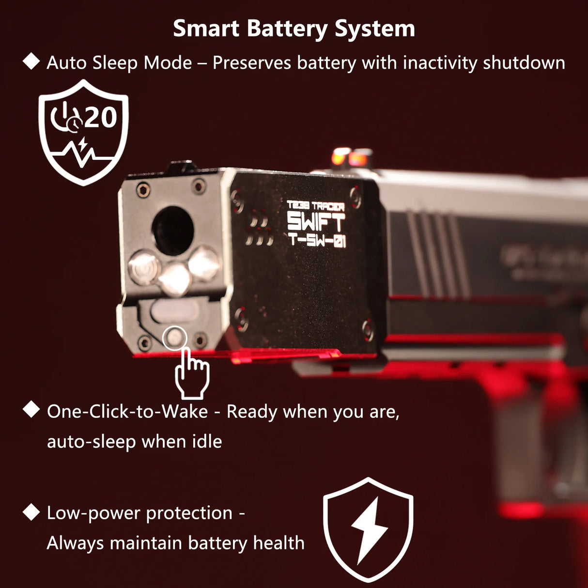 T238 Swift Tracer Unit for 14mm- / 11mm+ ( T238-SW-01 )