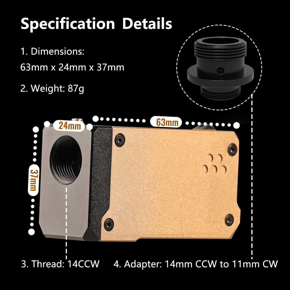 T238 Swift Tracer Unit for 14mm- / 11mm+ ( T238-SW-01 )