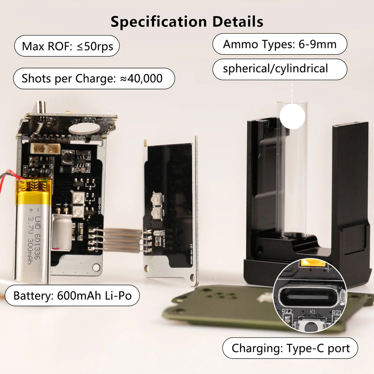 T238 Swift Tracer Unit for 14mm- / 11mm+ ( T238-SW-01 )
