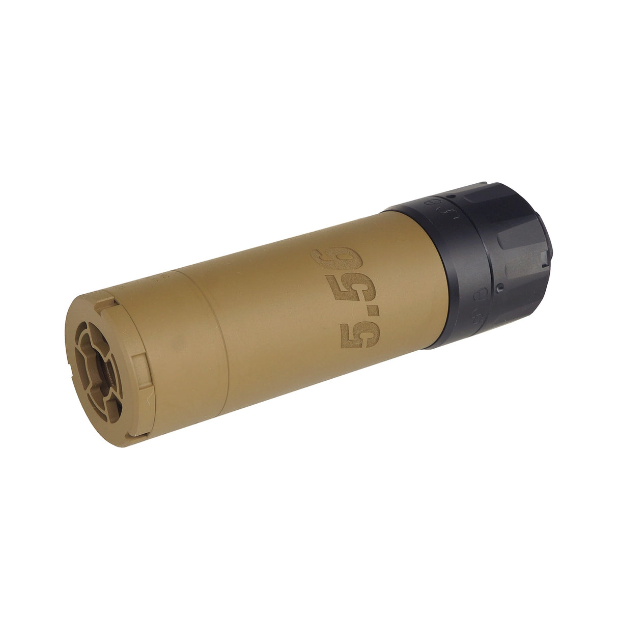 Task Force SLX556C QD Dummy Suppressor Tan