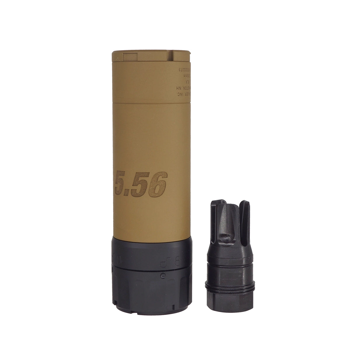 Task Force SLX556C QD Dummy Suppressor with Flash Hider ( TF-SLX556C )