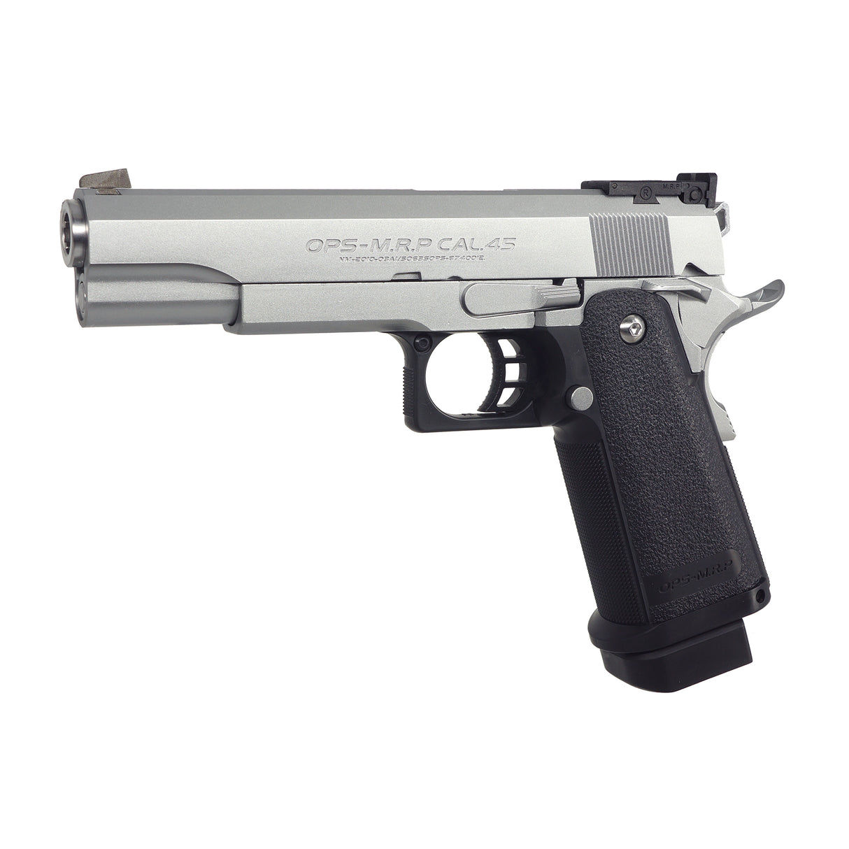 Tokyo Marui Hi-CAPA 5.1 Stainless Model Gas Blowback Airsoft