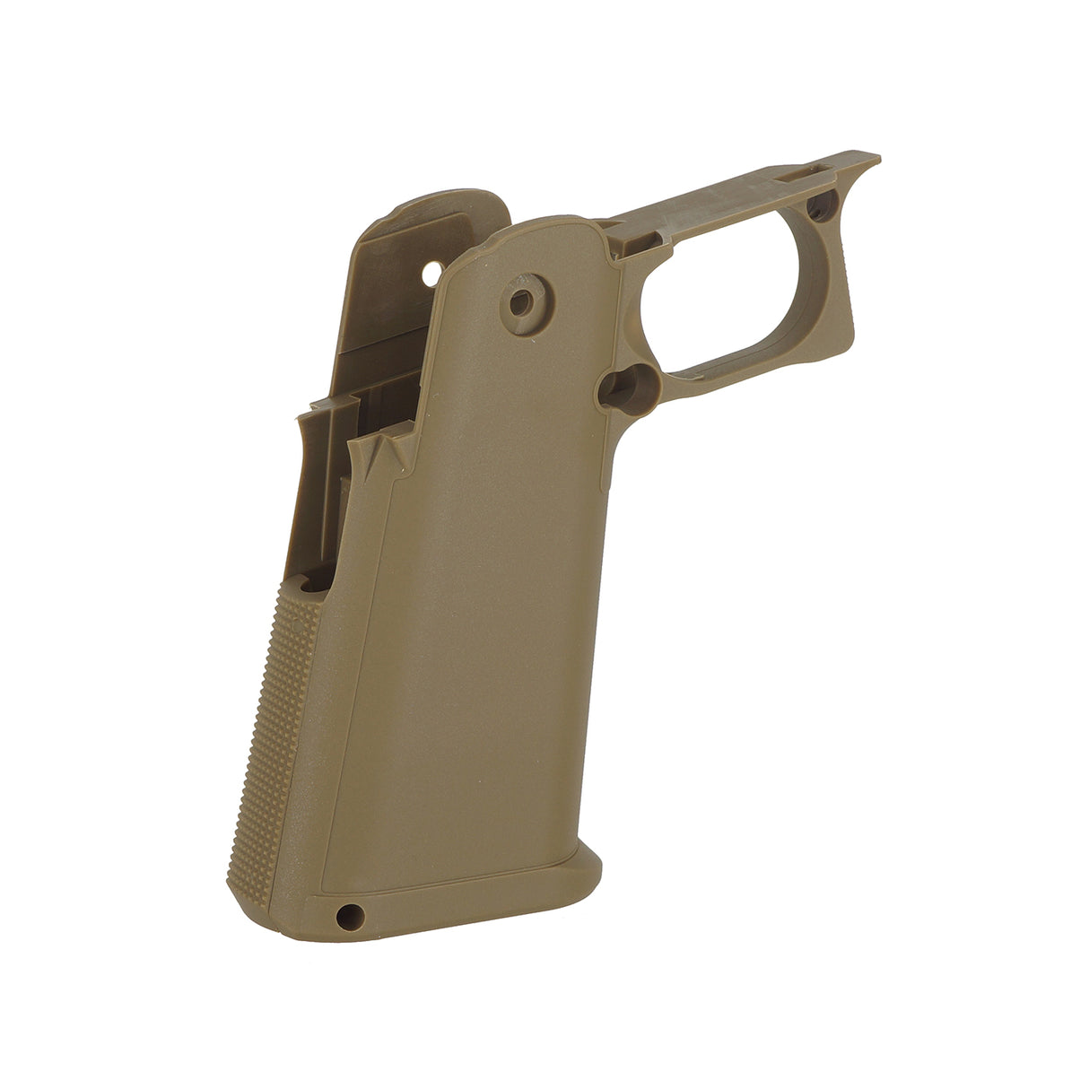 NOVA Custom Polymer Grip w/Anti Slip Tape for Marui Hi-Capa ( TM-GMP-P16 )