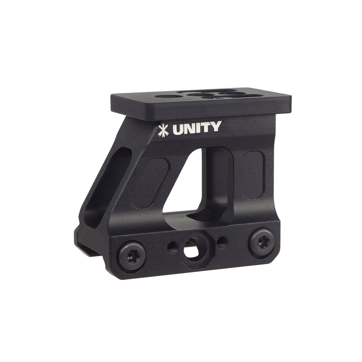 PTS Unity Tactical FAST MRDS Mount w/Multi-Optic Adaptor Plate ( UT24649 ) Black