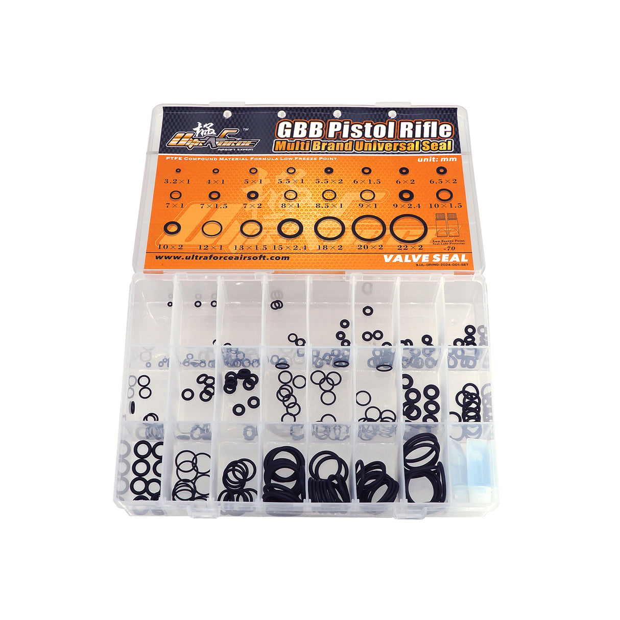 Ultraforce PTFE O-ring Bucket Meal