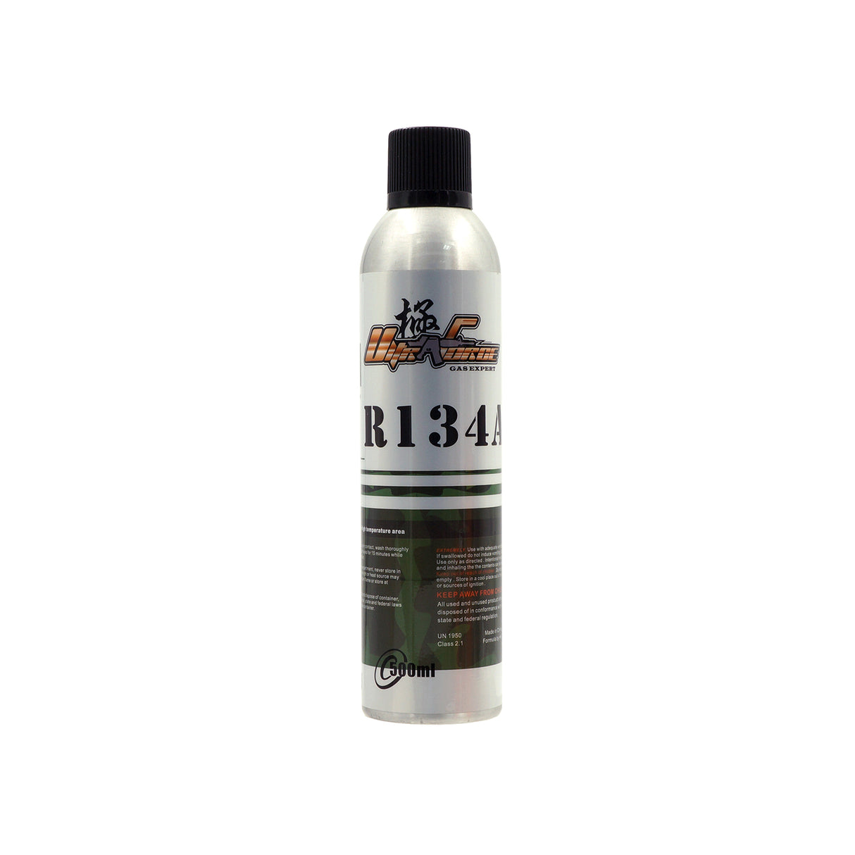 Ultraforce R134A Gas 500ml