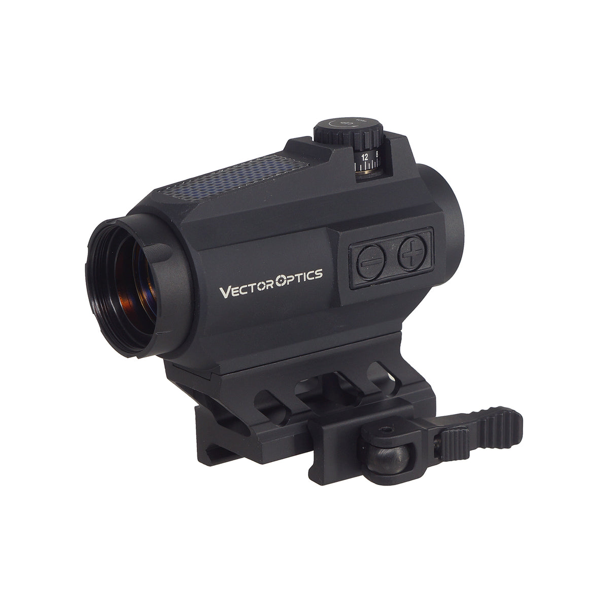 Vector Optics Maverick-II Plus 1x22 SOL Solar Power Red Dot Sight ( SCRD-PS12 )
