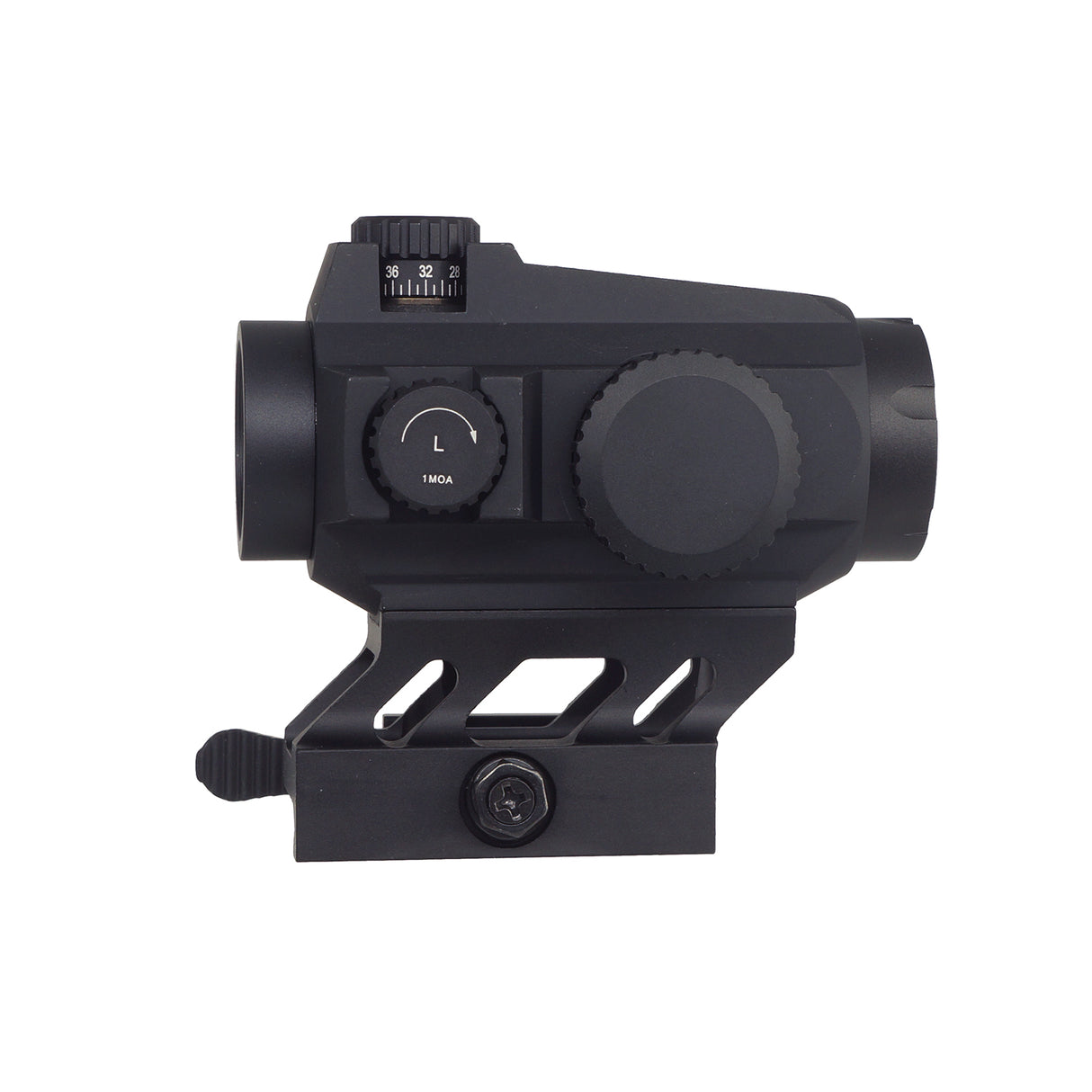 Vector Optics Maverick-II Plus 1x22 SOL Solar Power Red Dot Sight