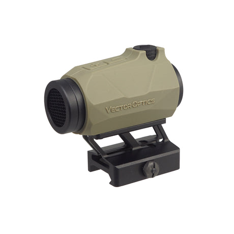 Vector Optics Maverick-IV 1x20 Mini Rubber Armored Reflex Dot Sight SOP ( SCRD-61 )