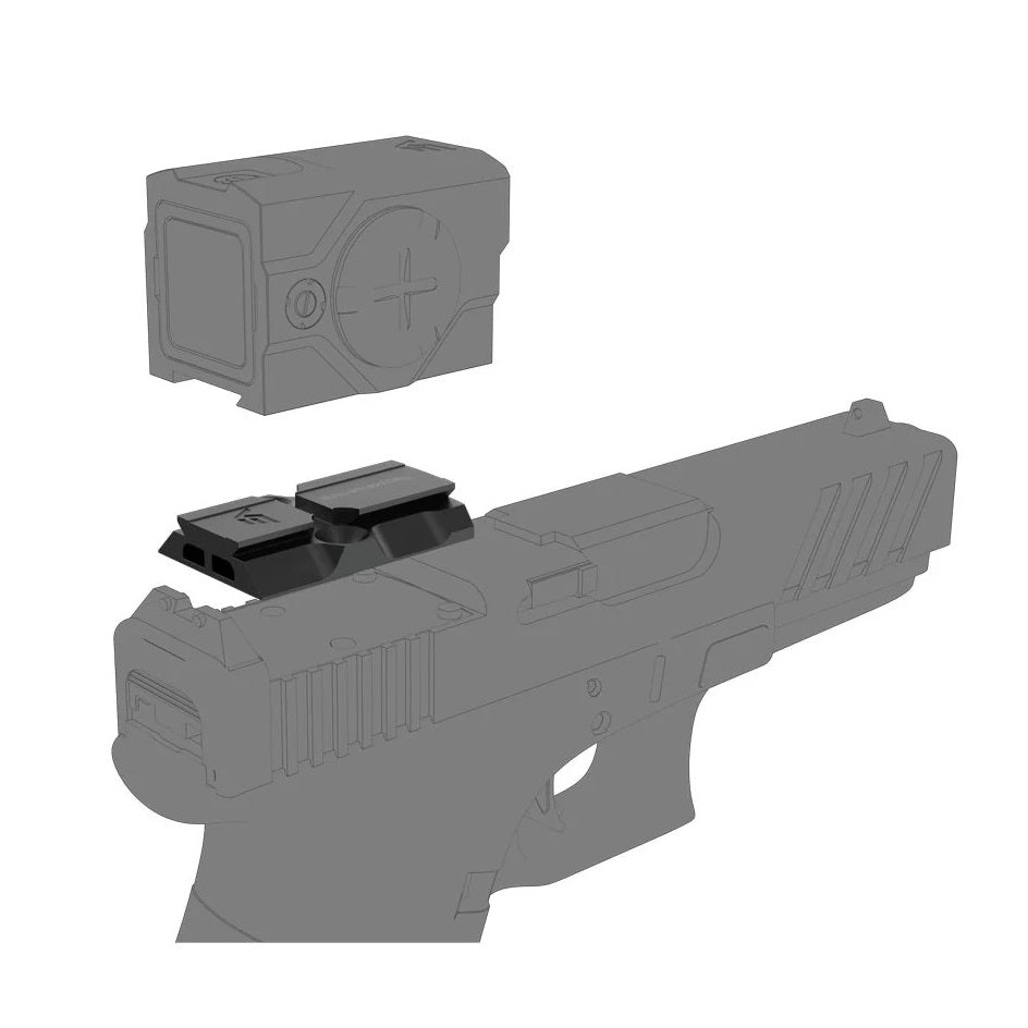 Vector Optics Enclosed Red Dot Sight MOJ to VOD Adapter ( SCFRM-13 )
