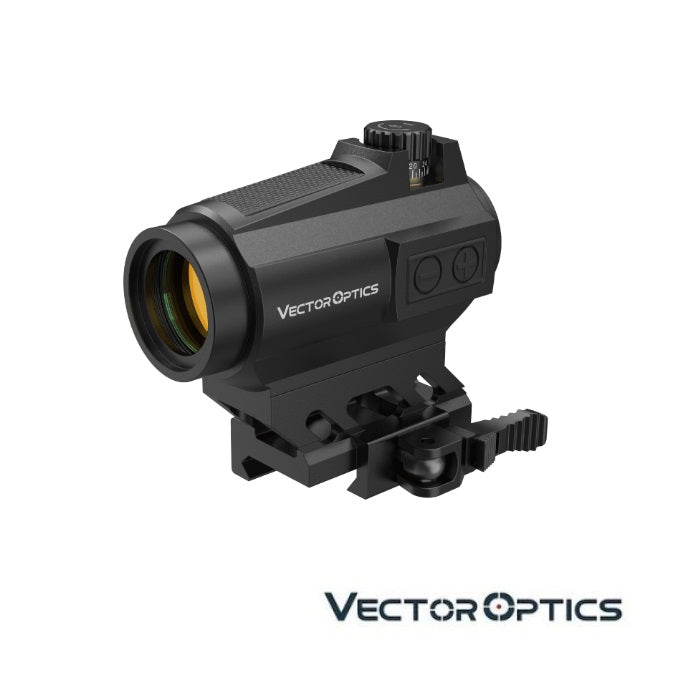 Vector Optics Maverick-II Plus 1x22 SOL Solar Power Red Dot Sight ( SCRD-PS12 )