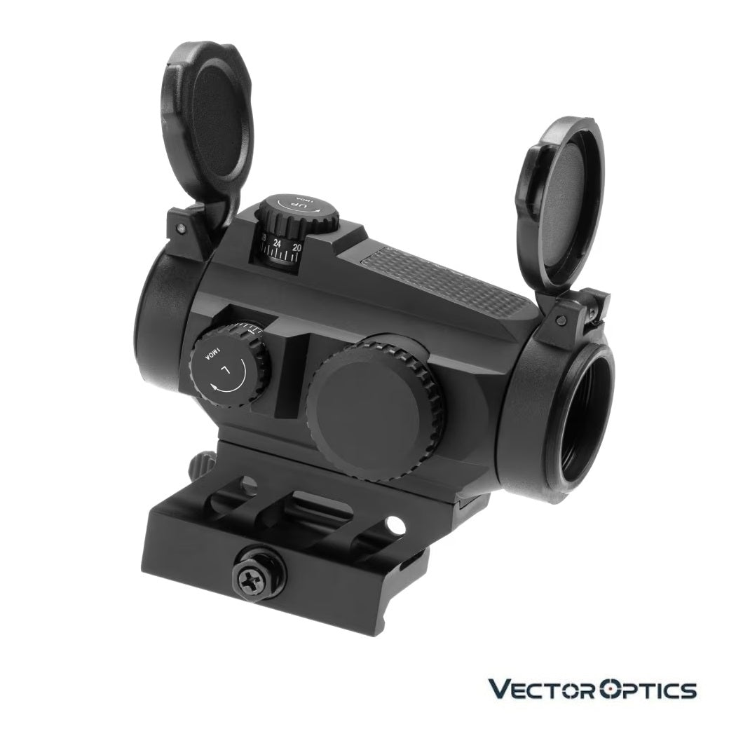 Vector Optics Maverick-II Plus 1x22 SOL Solar Power Red Dot Sight ( SCRD-PS12 )