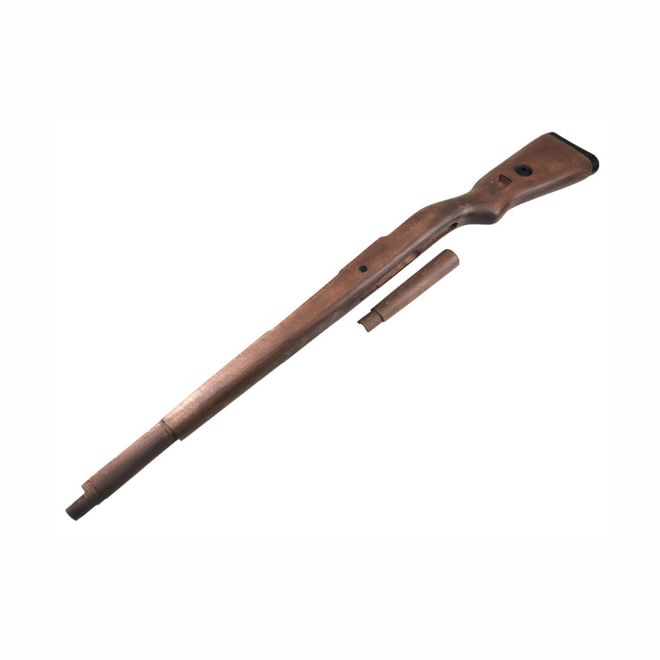 Double Bell Wood Stock for 98k Rifle ( W-01 )