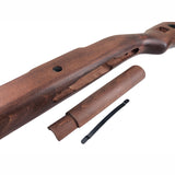 Double Bell Wood Stock for 98k Rifle ( W-01 )