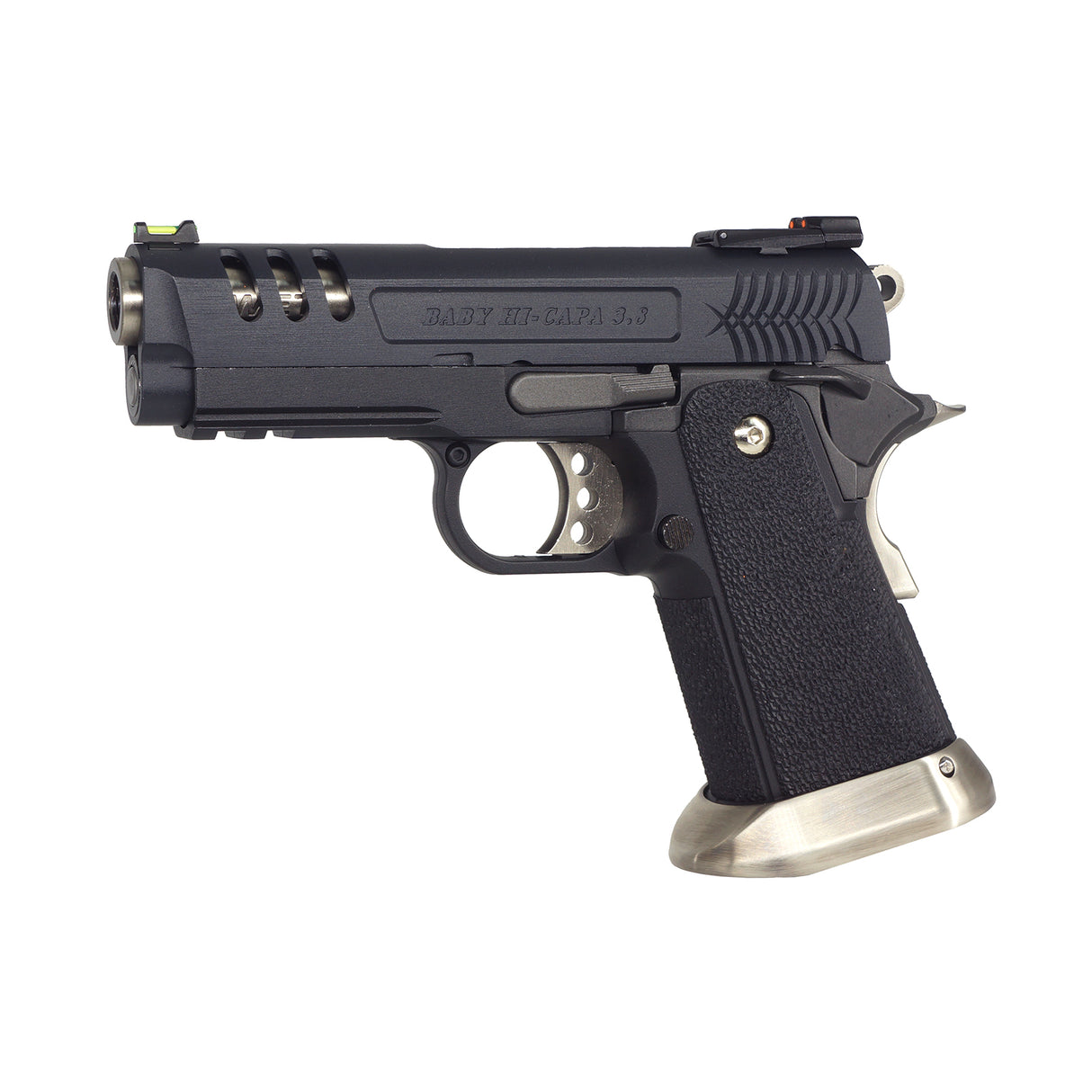 WE Hi-Capa 3.8 Deinonychus Gas Blowback Airsoft ( 38-DEI )