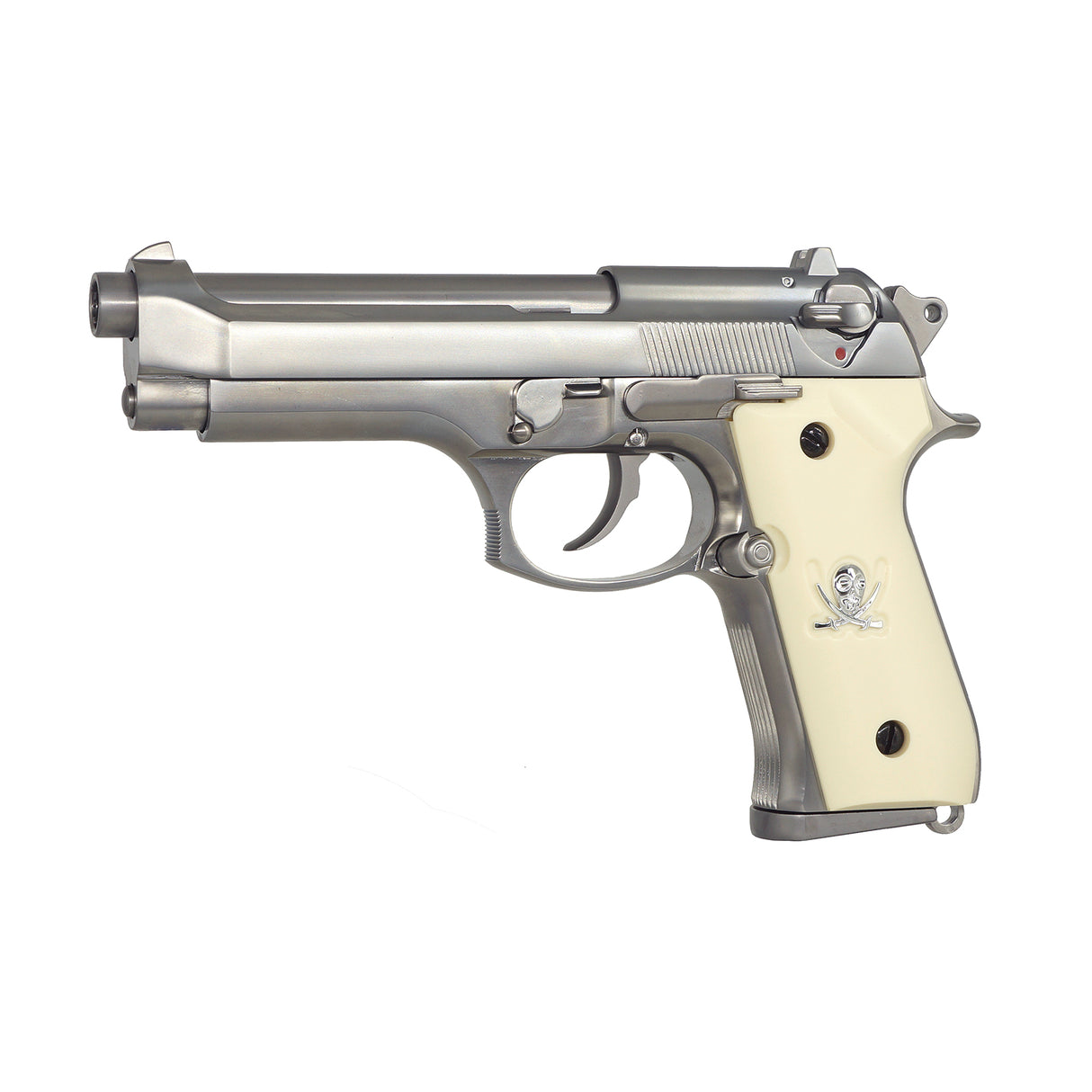 WE Sword Cutlass M9 Silver Gas Blowback Airsoft ( WE-M002 )