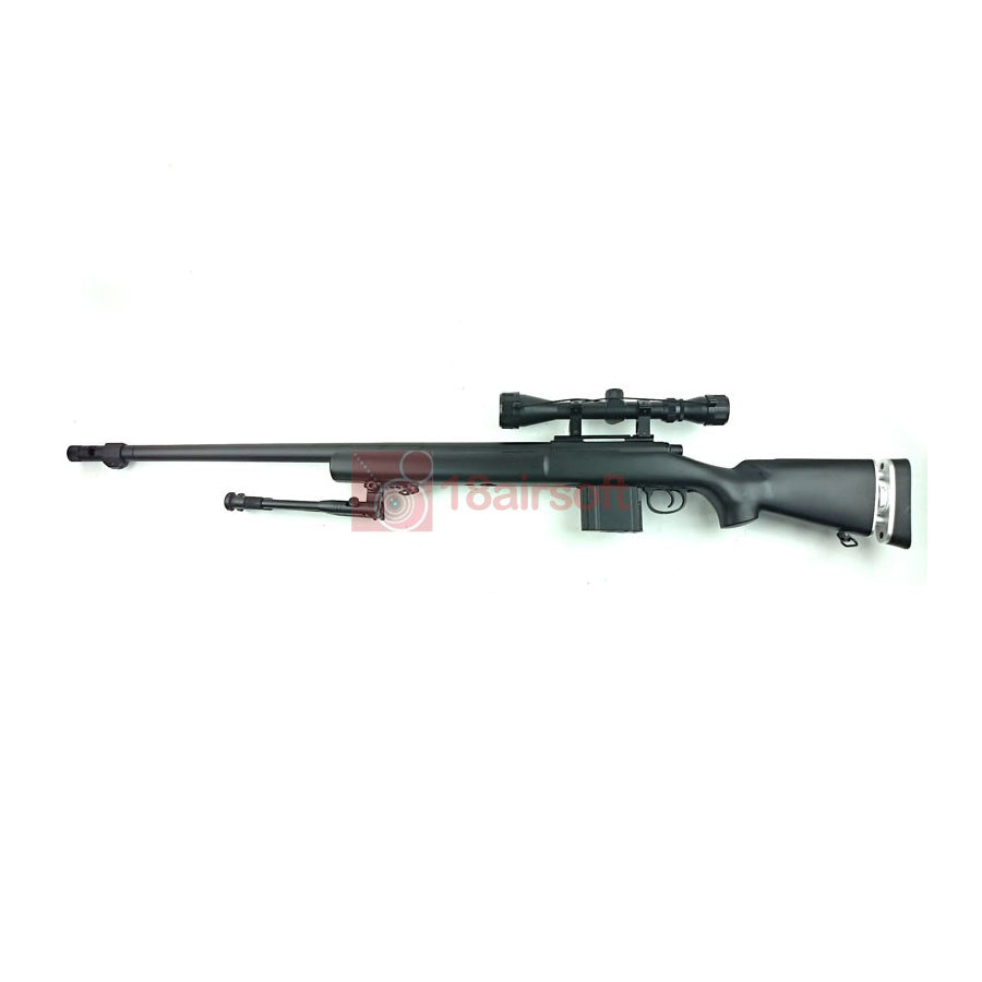 WELL VSR Bolt Action Sniper Rifle w/Scope and Bipod ( WELL-4405D )