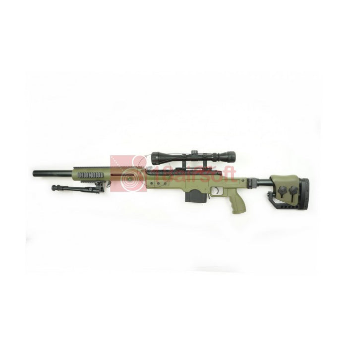 WELL MSR338 Bolt Action Sniper Rifle w/Scope ( WELL-4410D )