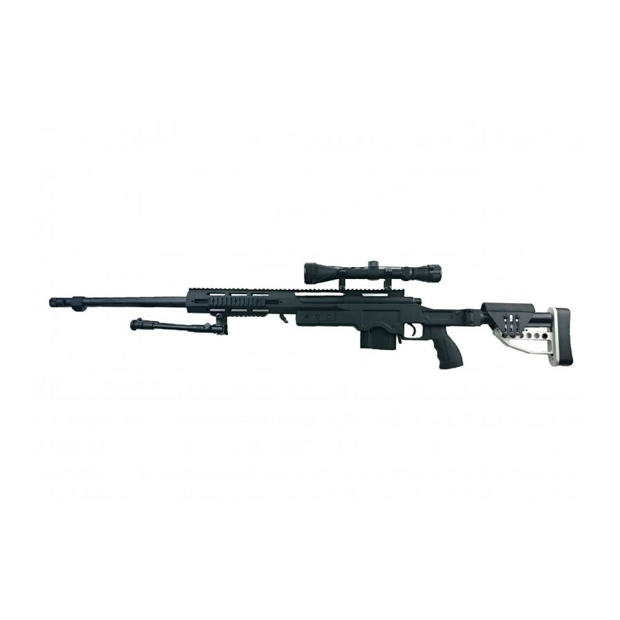 WELL MSR338 Bolt Action Sniper Rifle w/Scope ( WELL-4412D )