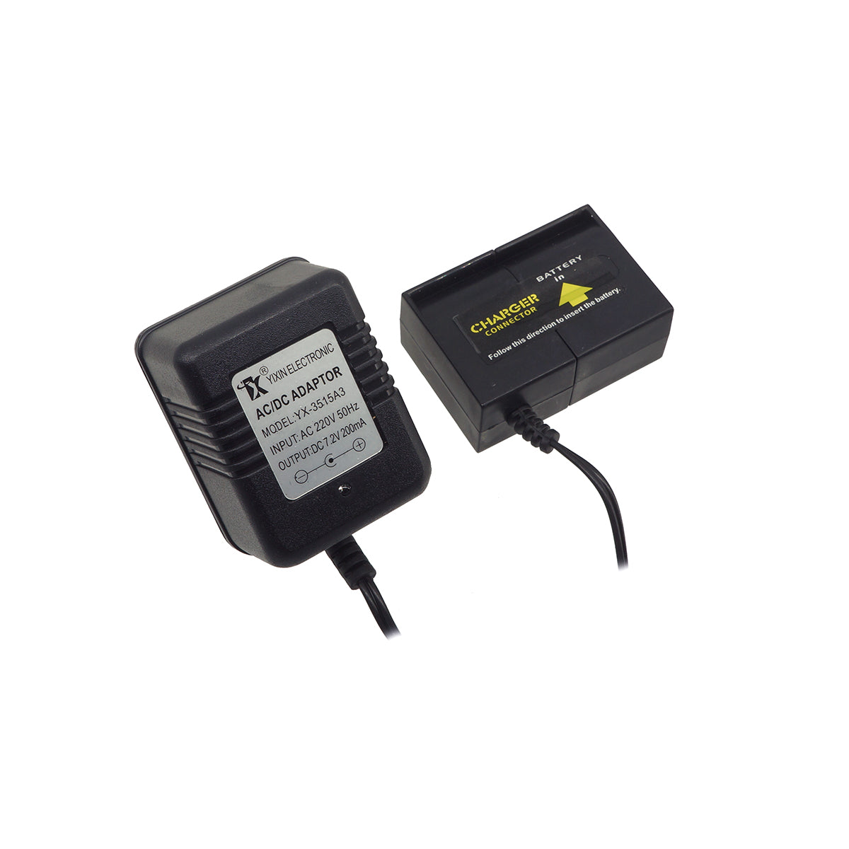 WELL 220V EU Plug Battery Charger for R2 / R4 AEP ( WELL-AC004B )