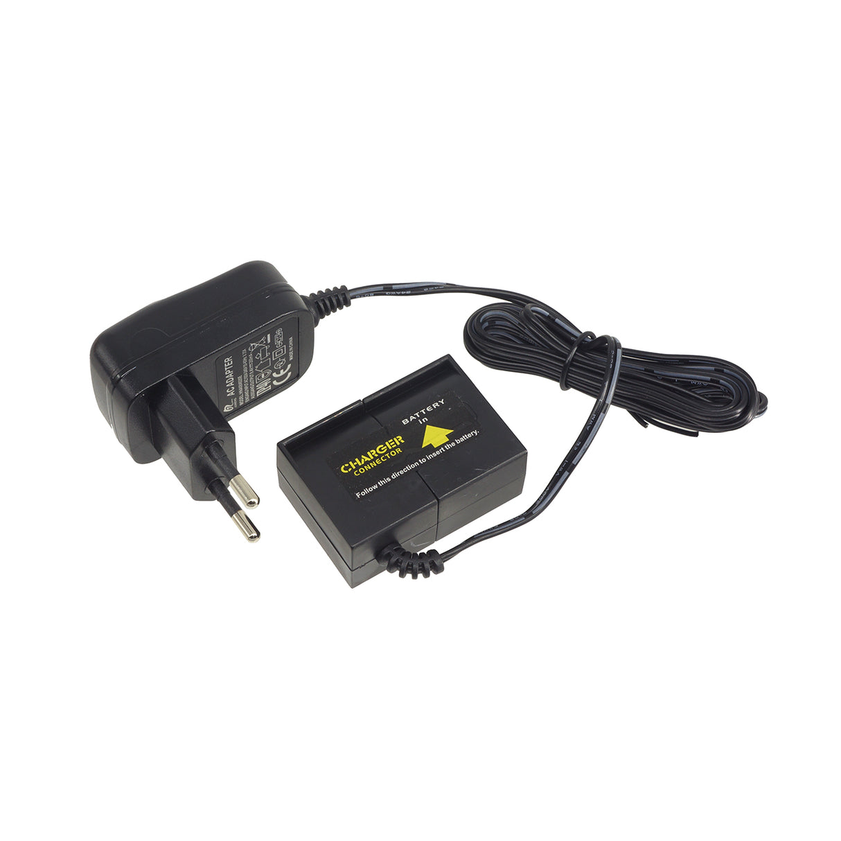 WELL 100-220V EU Plug Battery Charger for R2 / R4 AEP ( WELL-AC004 )