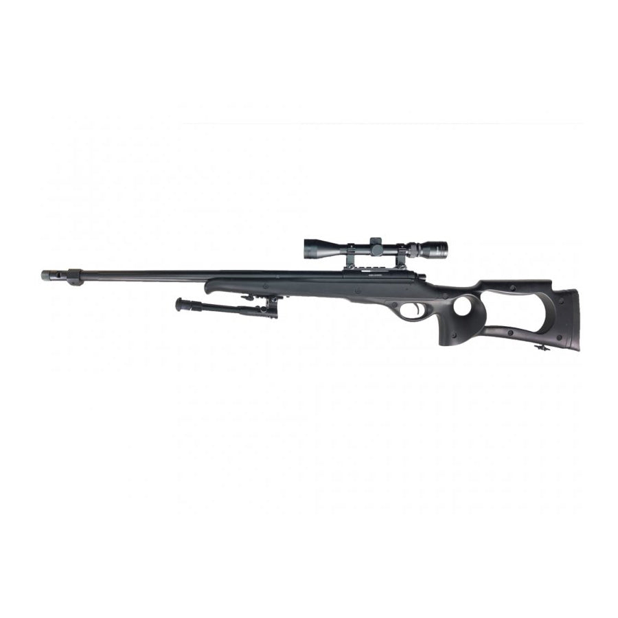 WELL G210D Gas Sniper Rifle w/Scope and Bipod ( WELL-G210D )