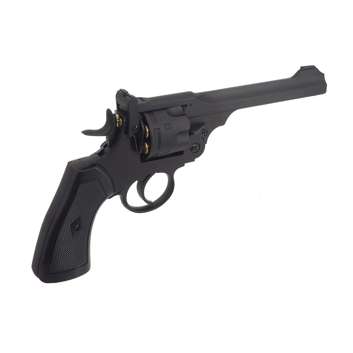 WELL Webley MKVI 1915 6 Inch CO2 Airsoft Revolver ( WELL-G293A )