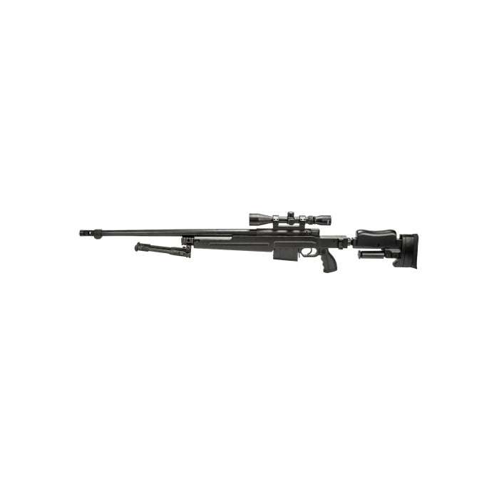 WELL G86D Gas Sniper Rifle w/Scope and Bipod ( WELL-G86D )