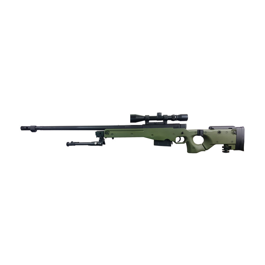 WELL L96 Gas Sniper Rifle w/Scope and Bipod ( WELL-G96D )