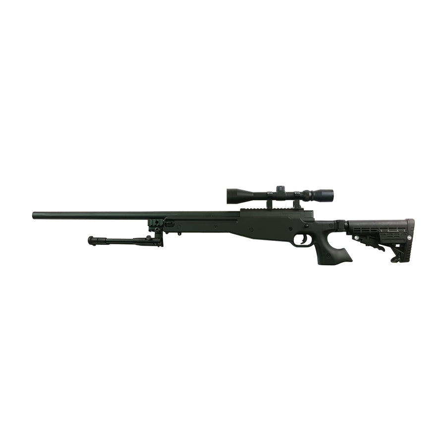 WELL L96 Bolt Action Sniper Rifle w/Scope and Bipod  ( WELL-MB14D )
