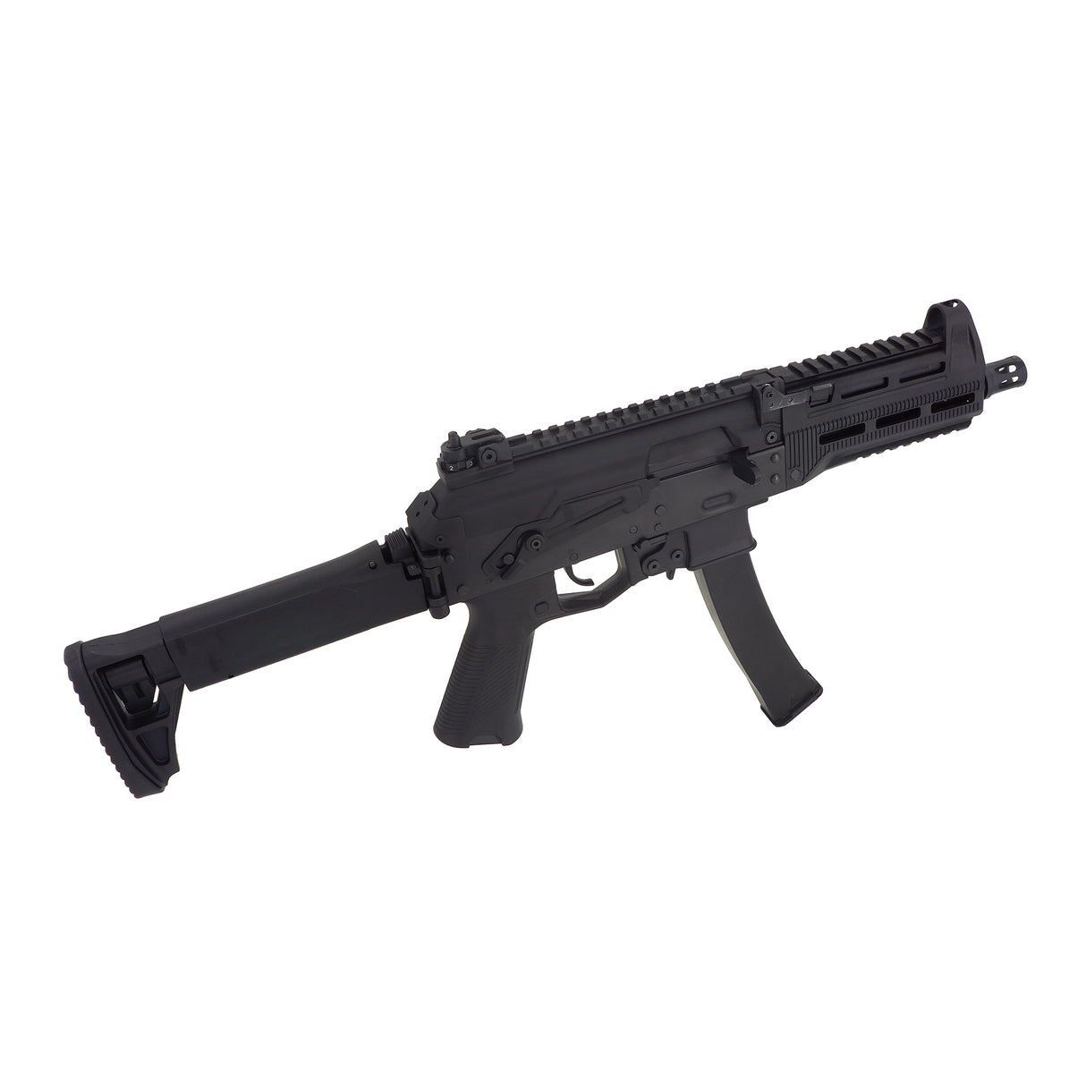 WELL Pro PPK-20 Gas Blowback SMG Airsoft ( WELL-WE06GM )