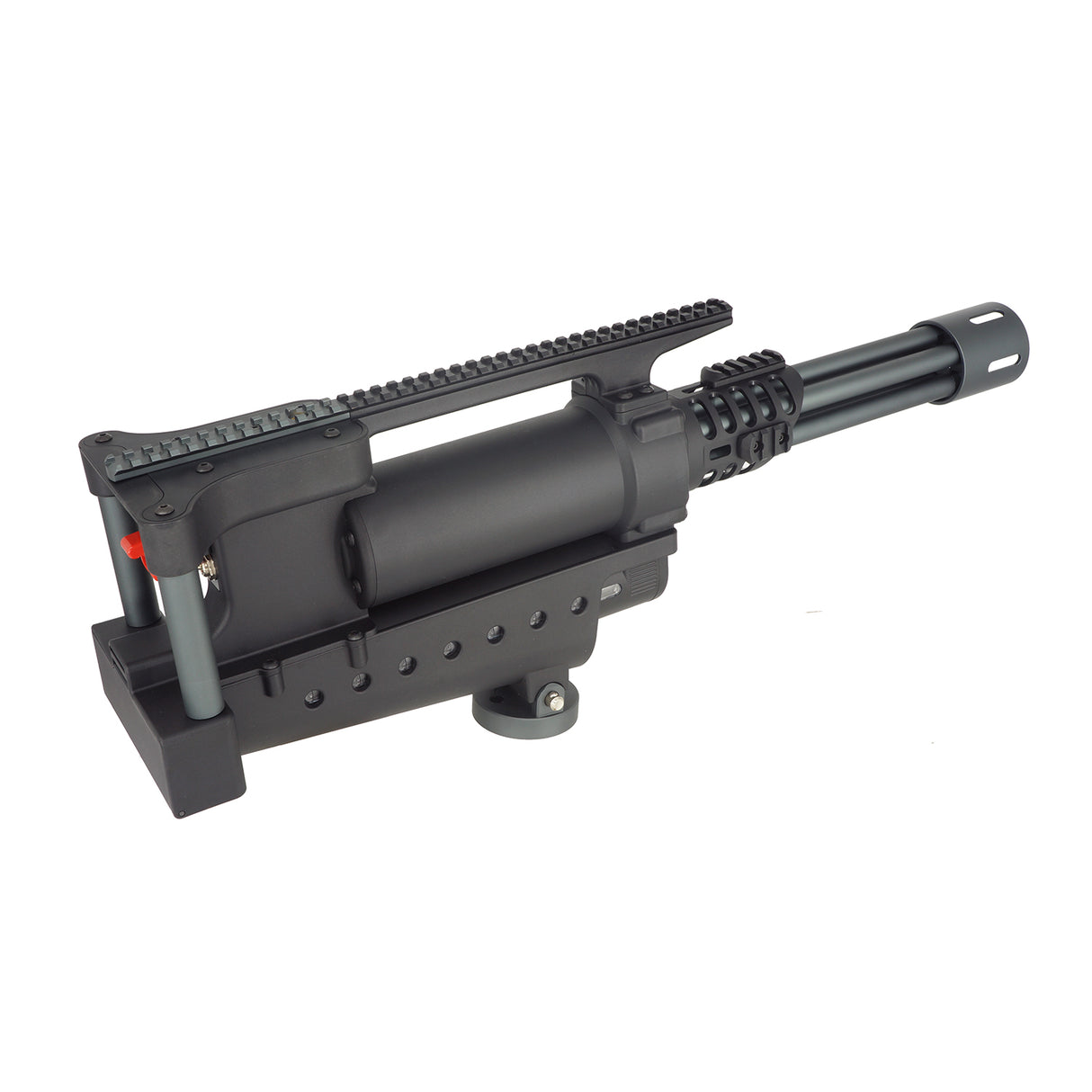 WELL Pro Tripod Mounted Rotary Minigun AEG ( WELL-WE23-H )