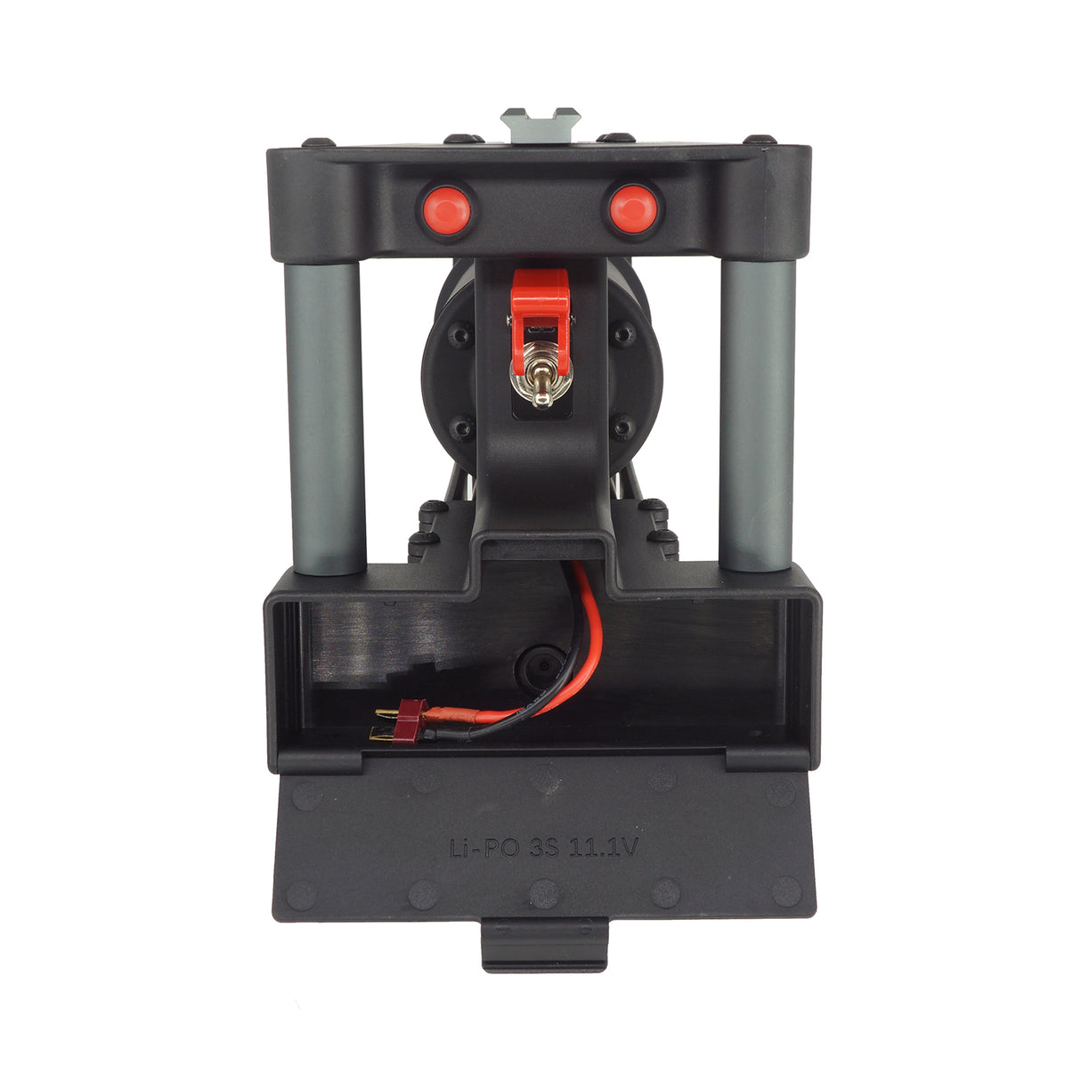 WELL Pro Tripod Mounted Rotary Minigun AEG ( WELL-WE23-H )