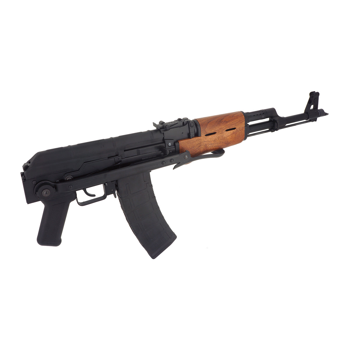 WELL AKMS74 Gas Blowback Airsoft Rifle ( WELL-G74CW )