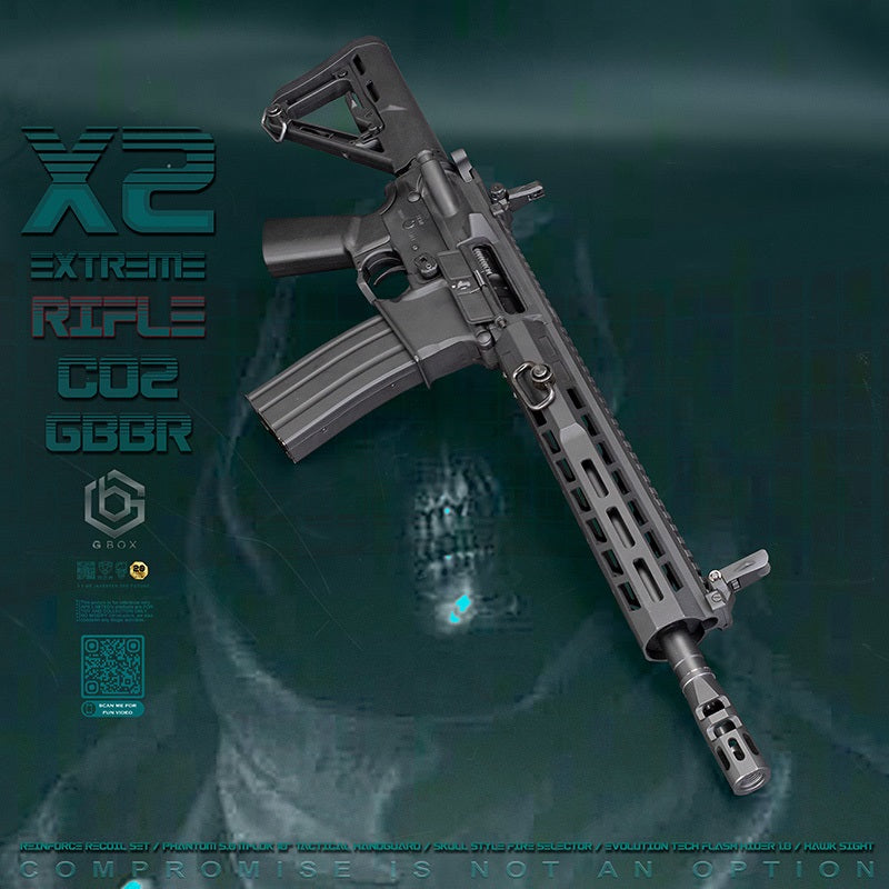 APS X2 Xtreme CO2 Blowback Airsoft ( APS-X2 )