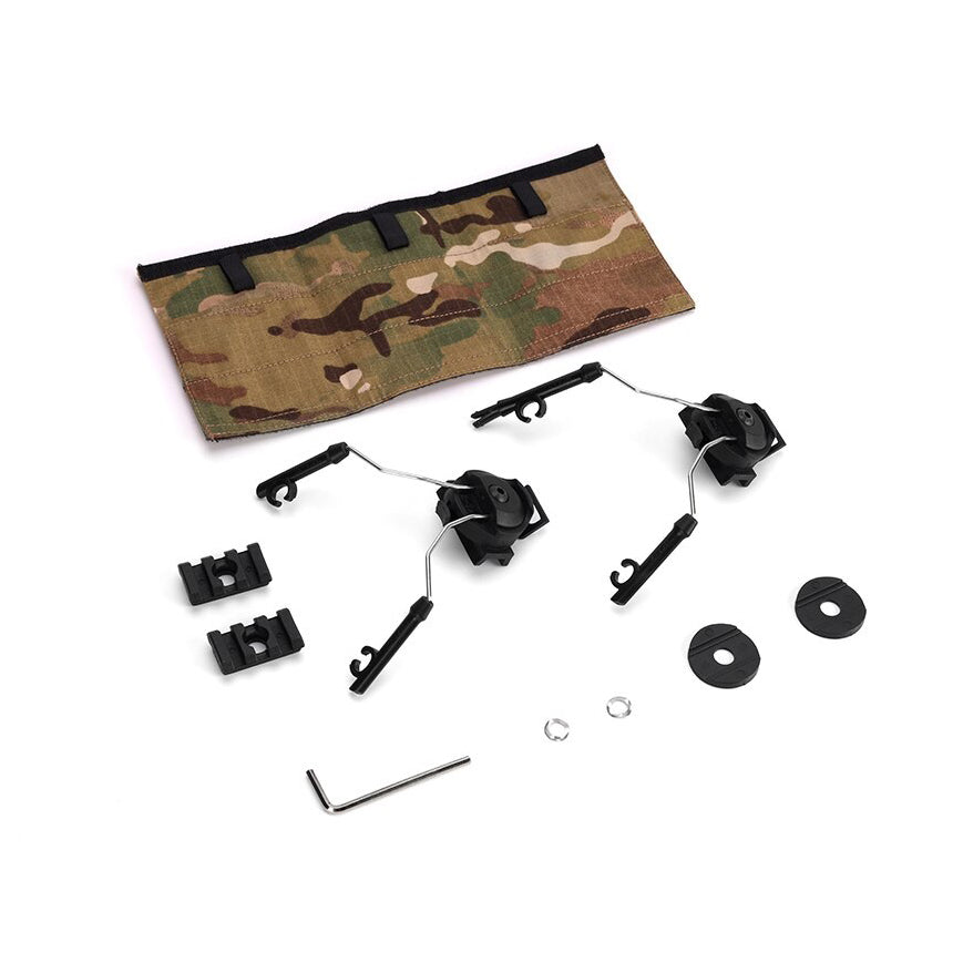 Z Tactical Helmet Rail Adapter Set for Comtac I and II Headset ( Z046 )