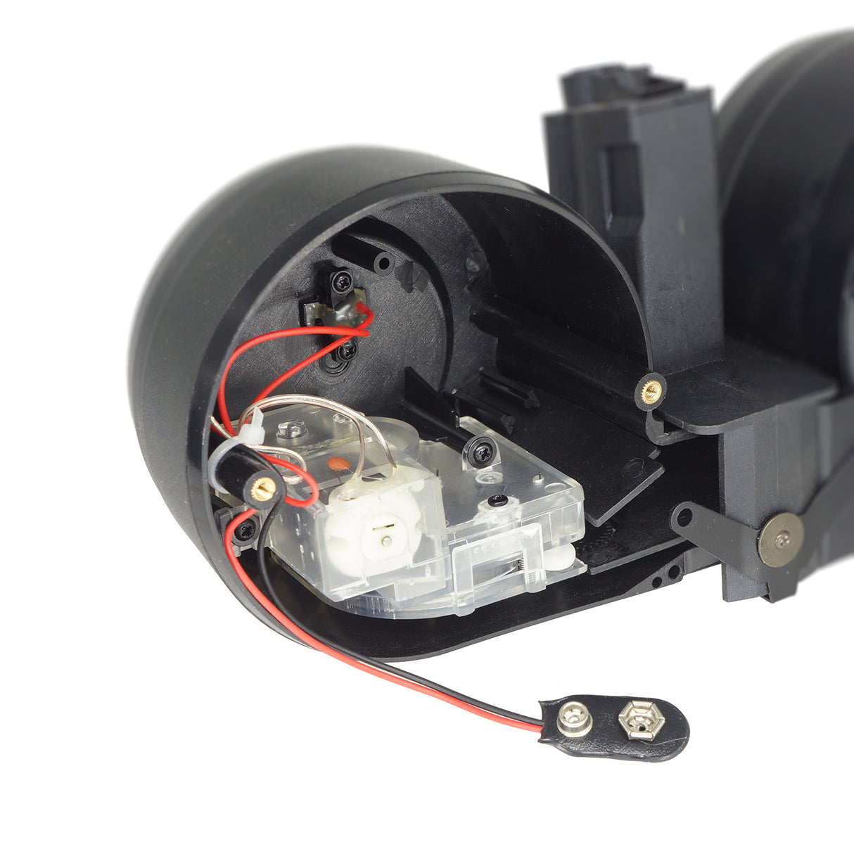 Battleaxe 3000 Rounds Electric C-Mag for MP5 AEG ( BX-6988A-9V )