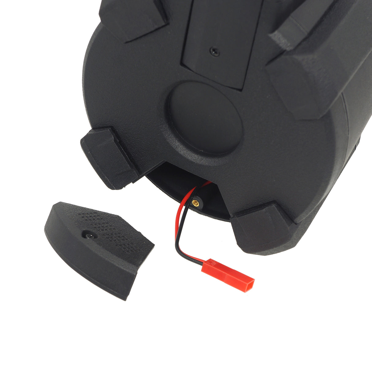 Battleaxe 1400 Rounds Electric Drum Magazine for AK AEG ( BX-B90-3CDE )