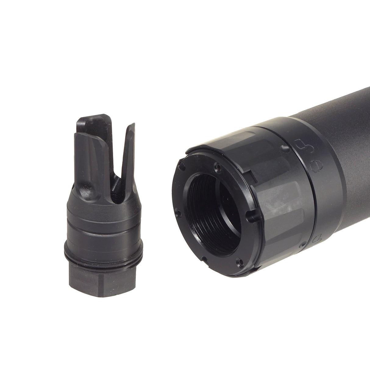 Task Force SLX556C QD Dummy Suppressor with Flash Hider ( TF-SLX556C )