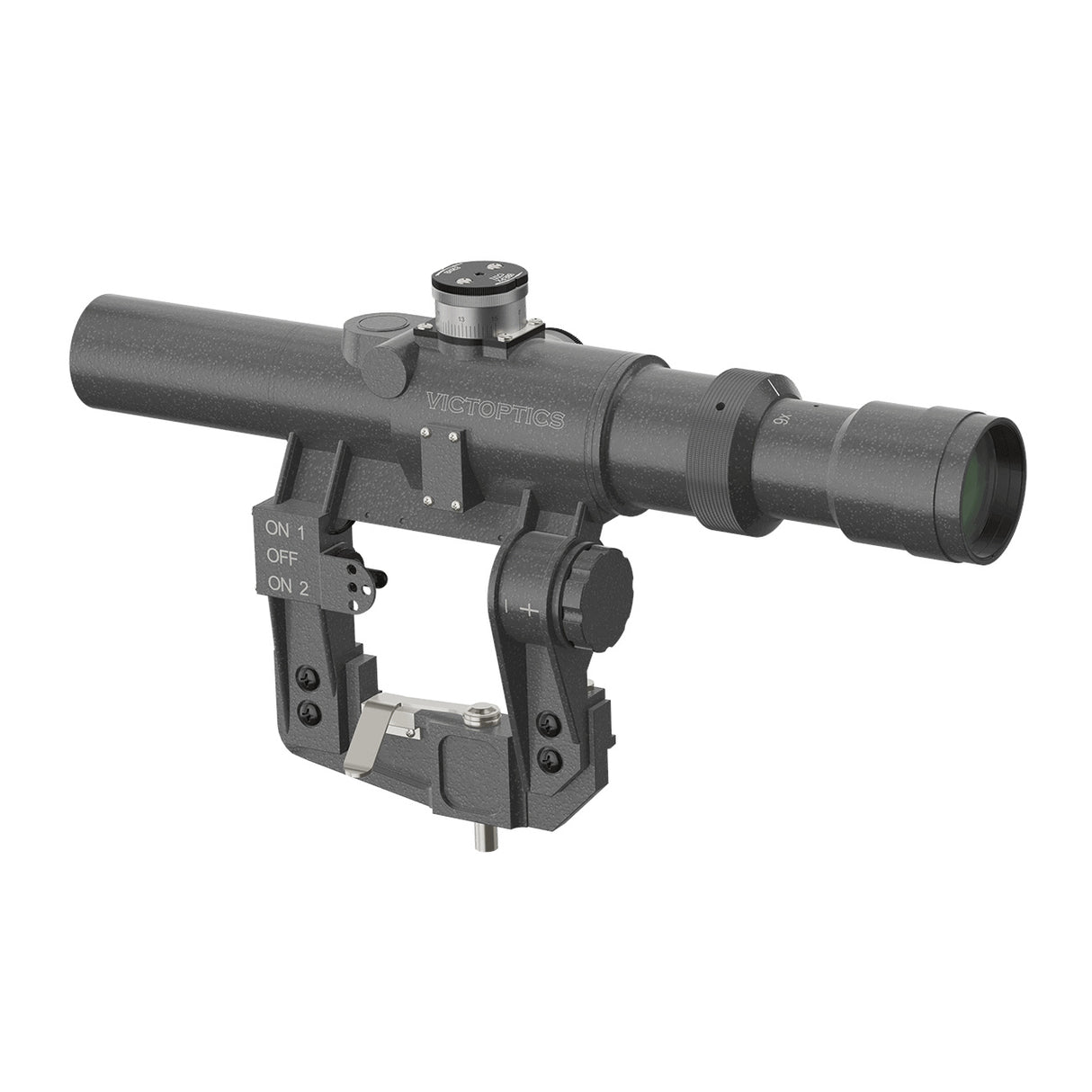 VictOptics 3-9x24 SVD Dragunov Scope FFP ( OPFF-03 )