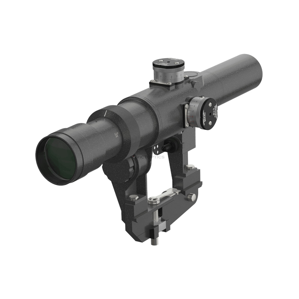 VictOptics 3-9x24 SVD Dragunov Scope FFP ( OPFF-03 )