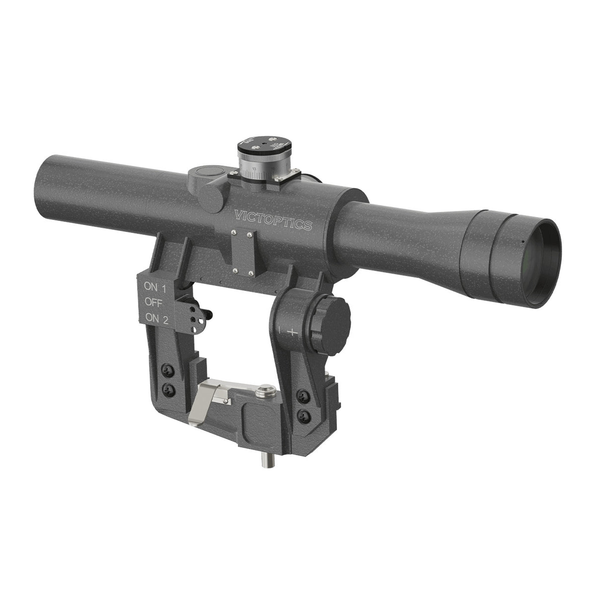 VictOptics 4x24 SVD Dragunov Scope FFP ( OPSL34 )