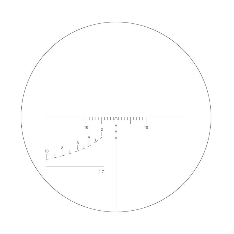 VictOptics 4x24 SVD Dragunov Scope FFP ( OPSL34 )