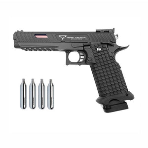 Pistola Airgun Co2 Wingun 1911 Special 6mm BBs Blowback Cromado - Rossi Pistola Airgun Co2 Wingun 1911 Special 6mm BBs Blowback Cromado - Rossi