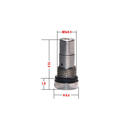 PPS A Type Inlet Valve for Gas Power Magazine ( PPS-0024 )