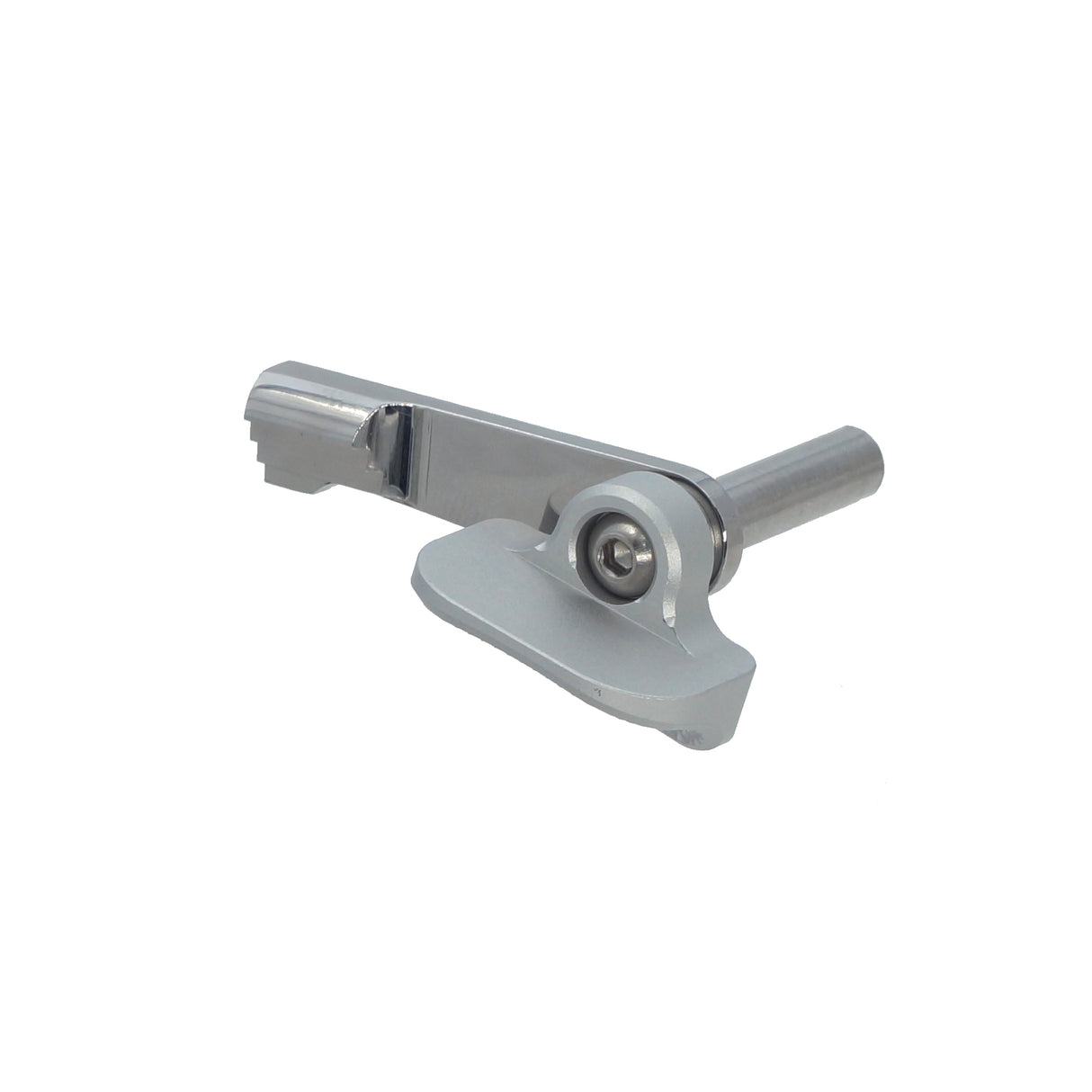 AIP Stainless Slide Stop with Thumbrest for Marui Hi-Capa GBB Airsoft ( 001-MH2 )