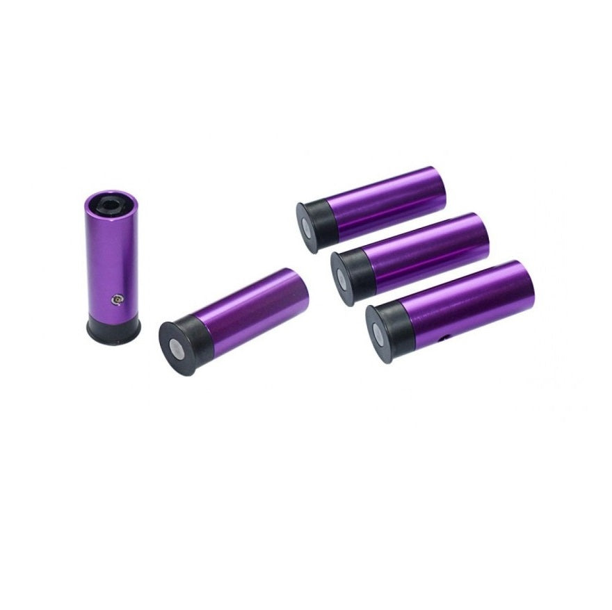 適用於 M870 泵動式霰彈槍的 PPS 氣彈殼 - 紫色 (PPS-0038PU)