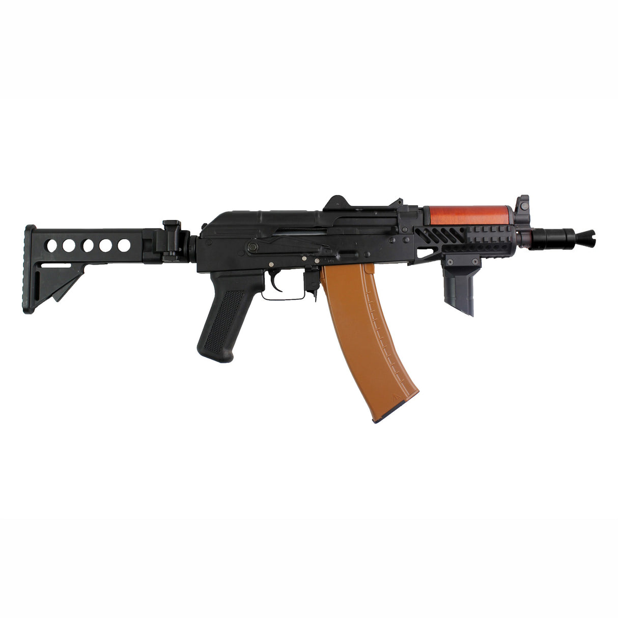 Double Bell AKS-74U Zenit Tactical AEG ( DB-016-1 )